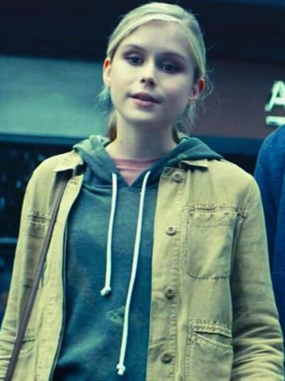 Annie January The Boys Season 02 Brown Cotton Jacket