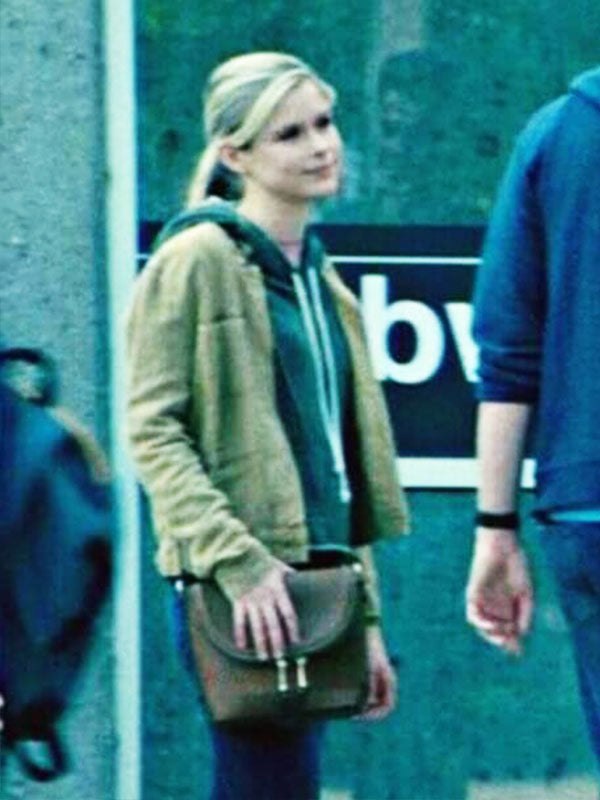 Annie January The Boys Season 02 Brown Cotton Jacket
