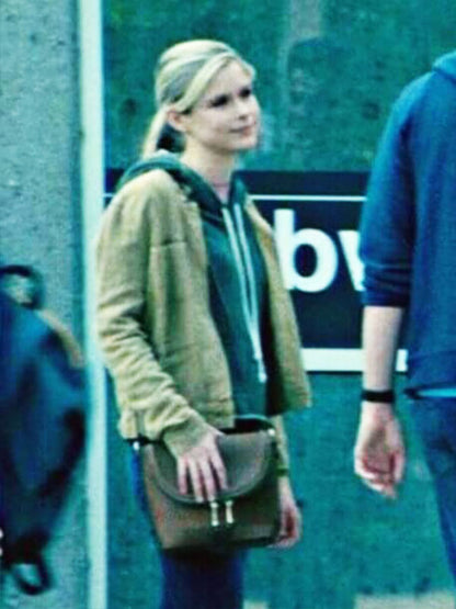 Annie January The Boys Season 02 Brown Cotton Jacket