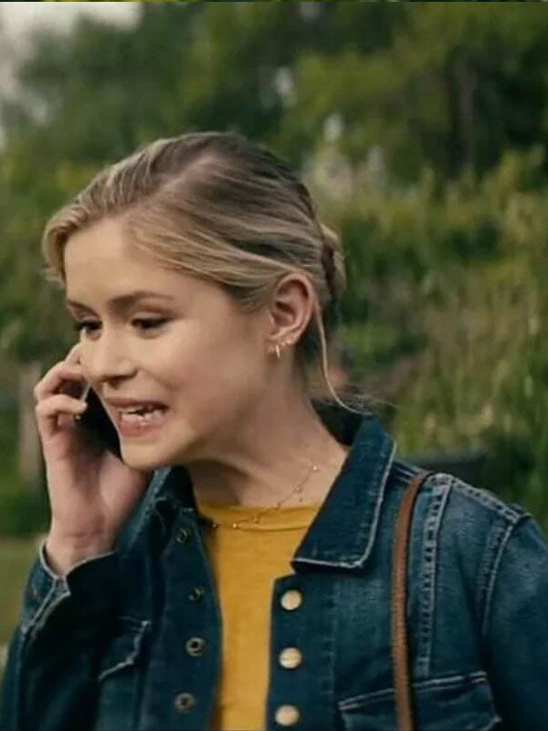 Annie January The Boys Season 02 Navy Blue Denim Jacket