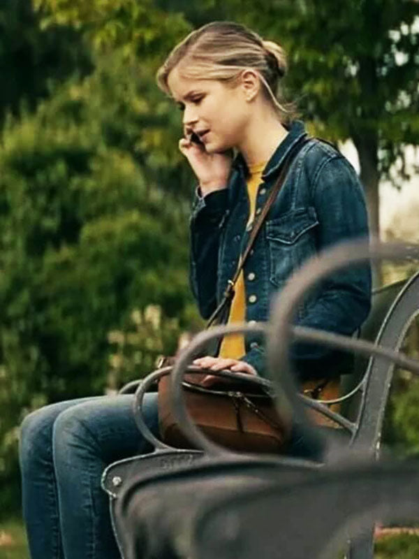 Annie January The Boys Season 02 Navy Blue Denim Jacket
