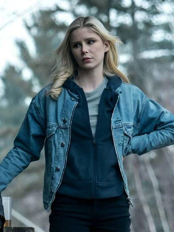 Annie January The Boys Season 05 Blue Denim Jacket
