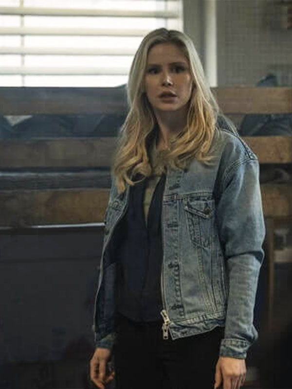 Annie January The Boys Season 05 Blue Denim Jacket