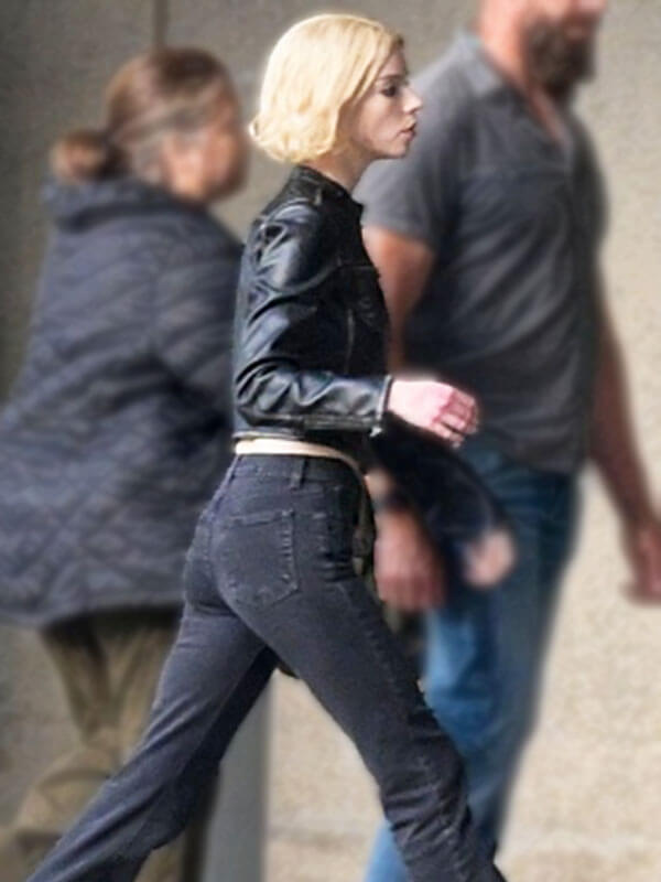 Anya Taylor Joy Lucky Season 01 Black Biker Jacket