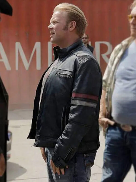 Asphalt Burning 2020 Anders Baasmo Christiansen Black Leather jacket