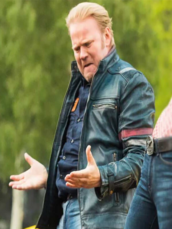 Asphalt Burning 2020 Anders Baasmo Christiansen Black Leather jacket