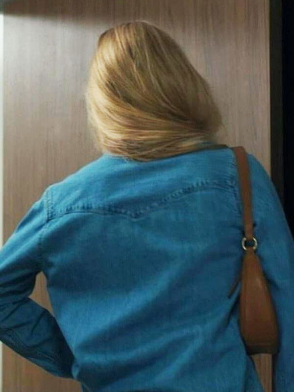 Aynsly Norris Landman 2025 Blue Denim Jacket