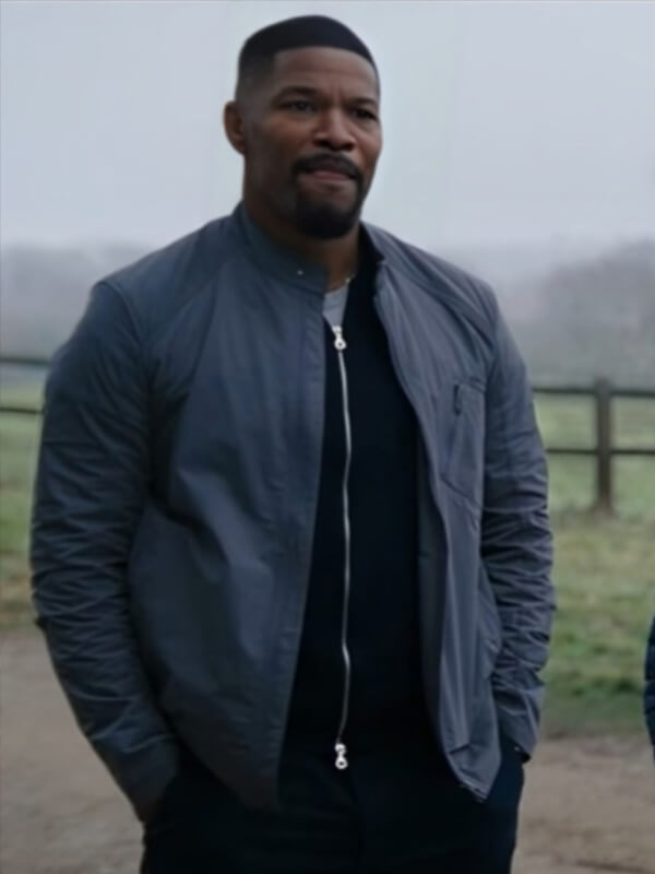 Back In Actionn 2025 Jamie Foxx Cotton Jacket