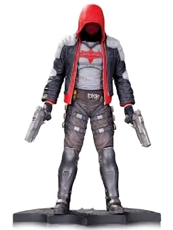 Batman Arkham Knight Multi Quilted Leather jacket