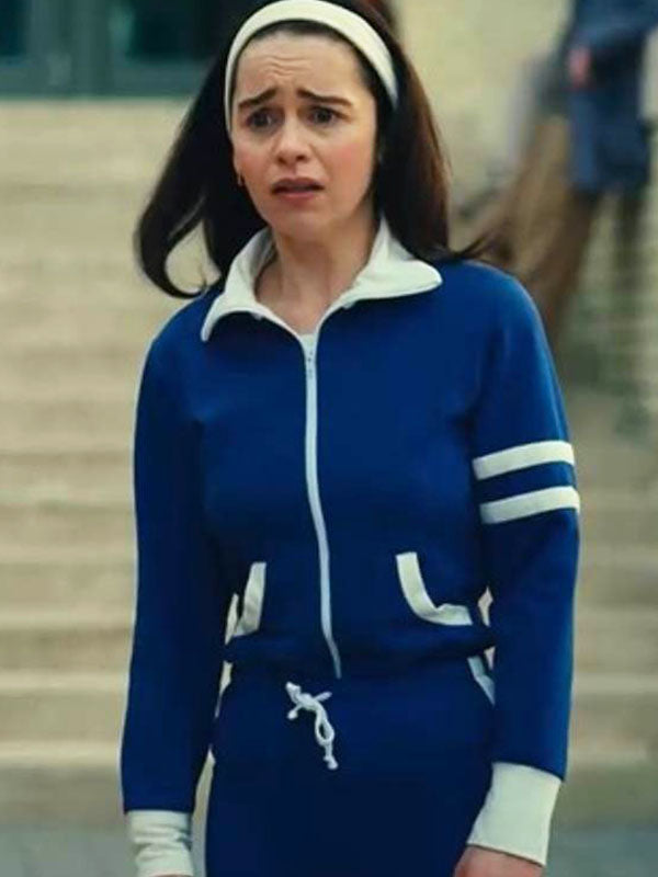 Bea Ponies Season 01 Blue Track Jacket