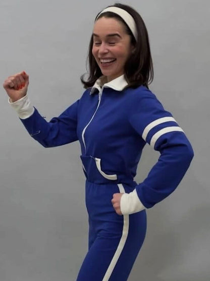 Bea Ponies Season 01 Blue Track Jacket