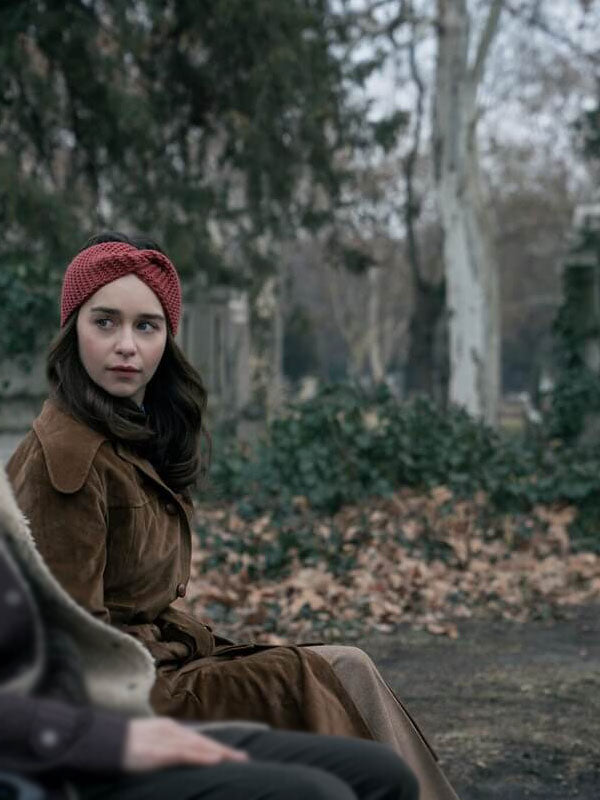 Bea Ponies Season 01 Brown Suede Coat