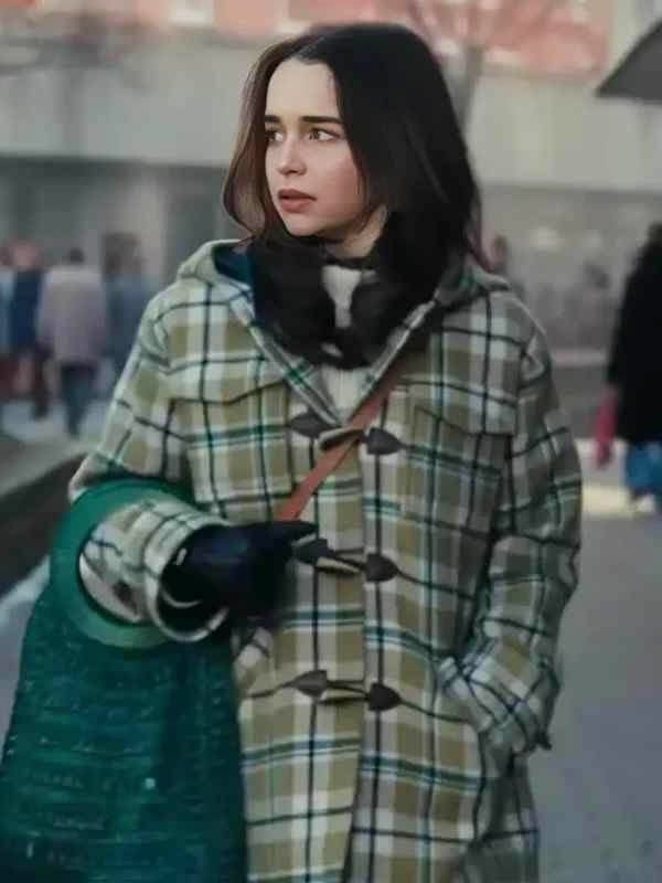 Bea Ponies Season 01 Plaid Duffle Coat