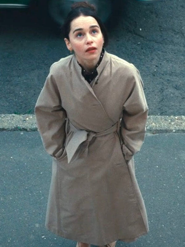 Bea Ponies Season 1 Tan Cotton Coat