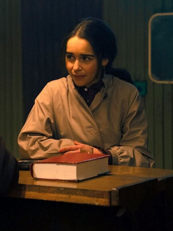 Bea Ponies Season 1 Tan Cotton Coat