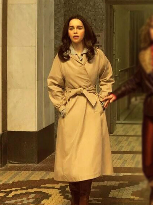 Bea Ponies Season 1 Tan Cotton Coat