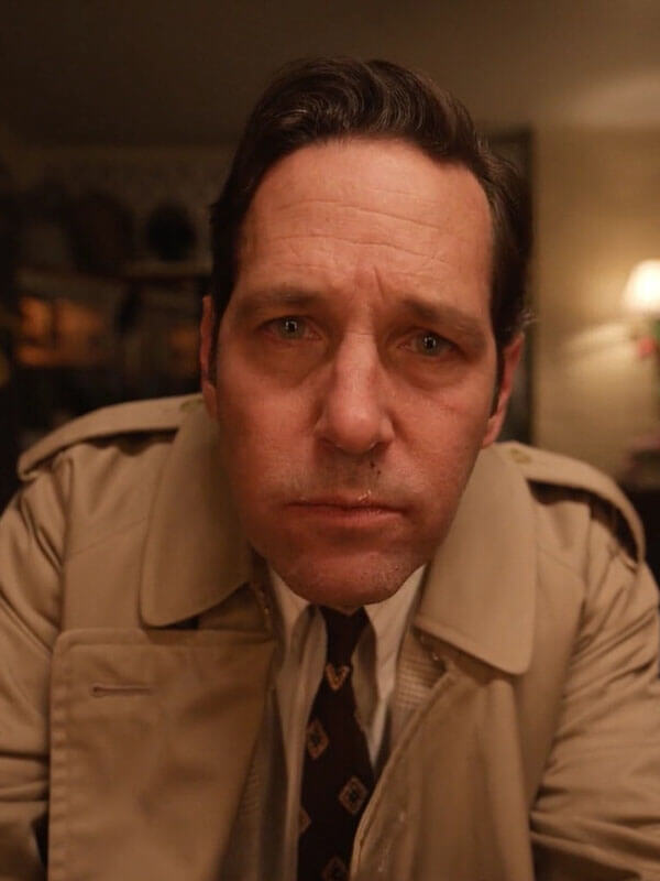 Ben Glenroy Only Murders in the Building Brown Coat.