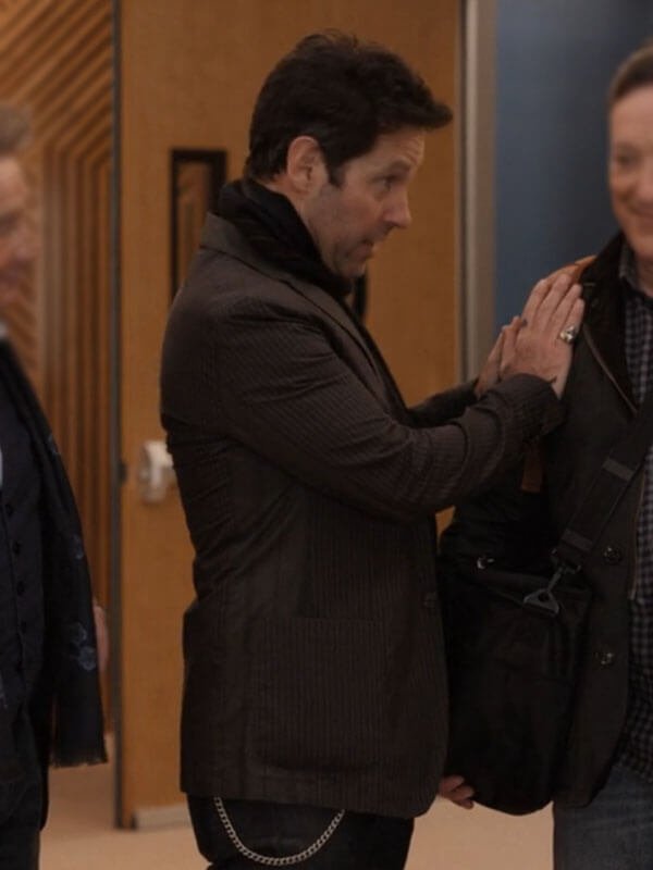 Ben Glenroy Only Murders in the Building Brown Jacket.