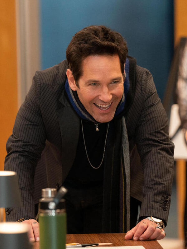 Ben Glenroy Only Murders in the Building Brown Jacket.