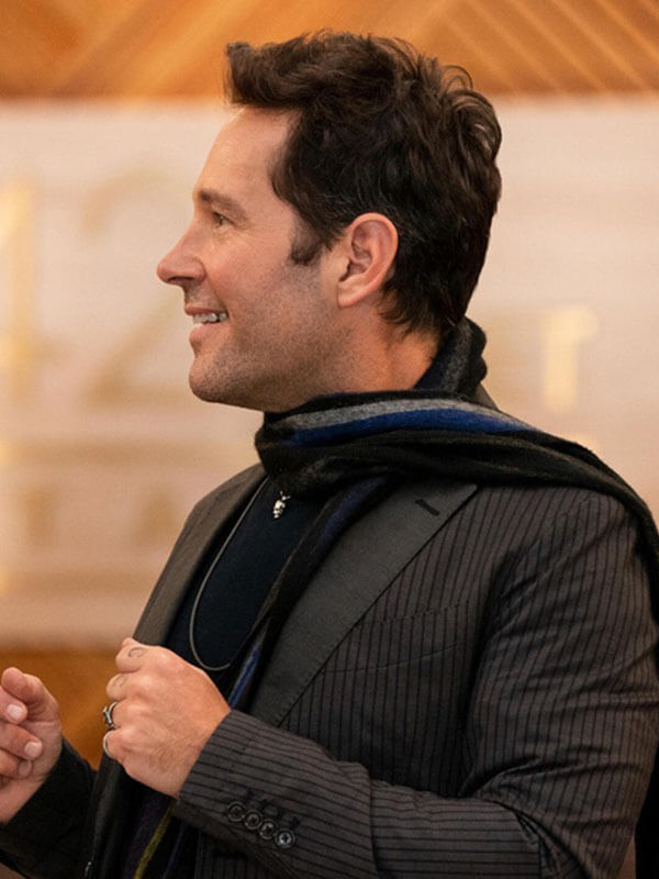 Ben Glenroy Only Murders in the Building Brown Jacket.