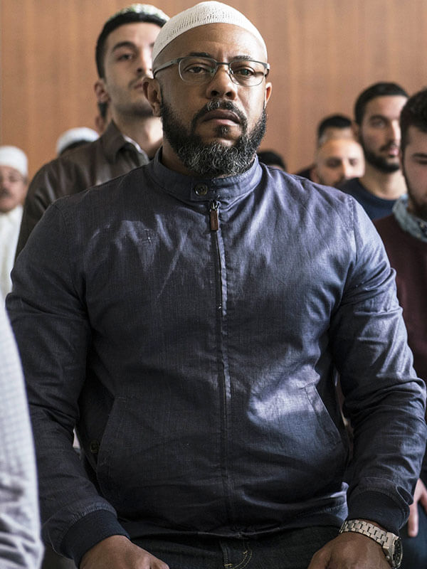 Benjamin Miles Prison Break Season 05 Grey Leather Jacket