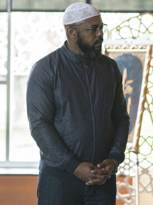 Benjamin Miles Prison Break Season 05 Grey Leather Jacket