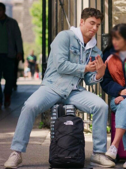 Benny Overcompensating Season 01 Blue Denim Jacket