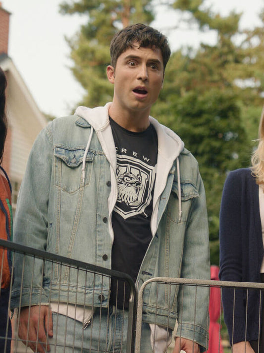 Benny Overcompensating Season 01 Blue Denim Jacket