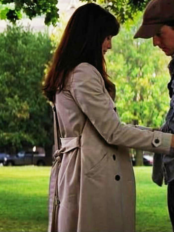 Betty Rose The Incredible Hulk Tan Trench Coat