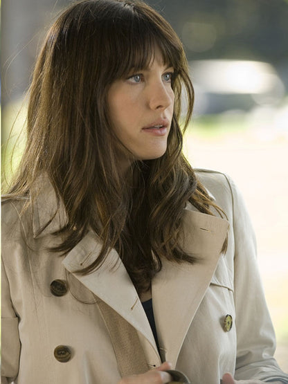 Betty Rose The Incredible Hulk Tan Trench Coat