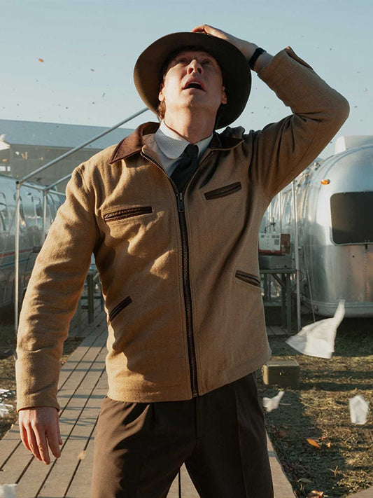 Bill Monarch Legacy Of Monsters Season 02 Brown Cotton Jacket