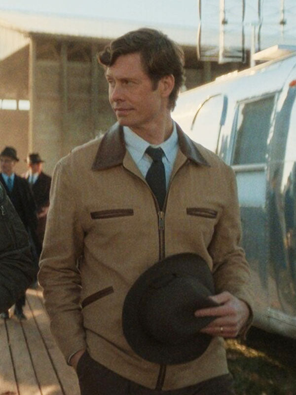 Bill Monarch Legacy Of Monsters Season 02 Brown Cotton Jacket