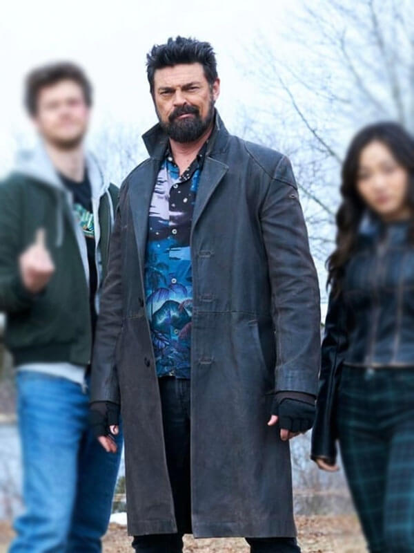Billy Butcher The Boys Season 05 Black Trench Coat