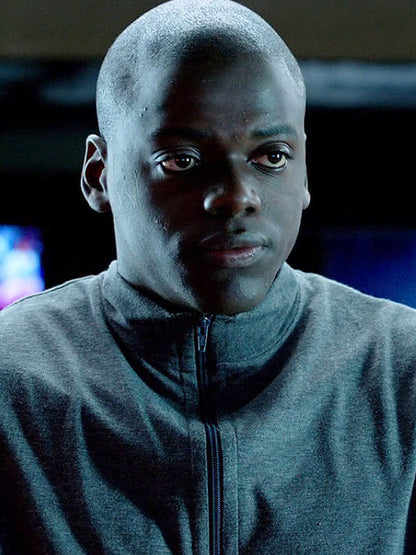 Bing Black Mirror Season 01 Grey Track Jacket