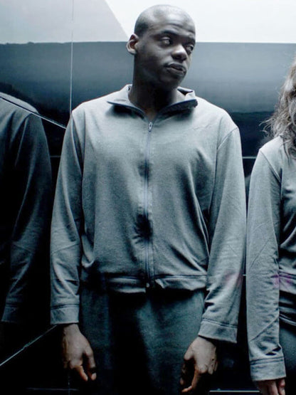 Bing Black Mirror Season 01 Grey Track Jacket