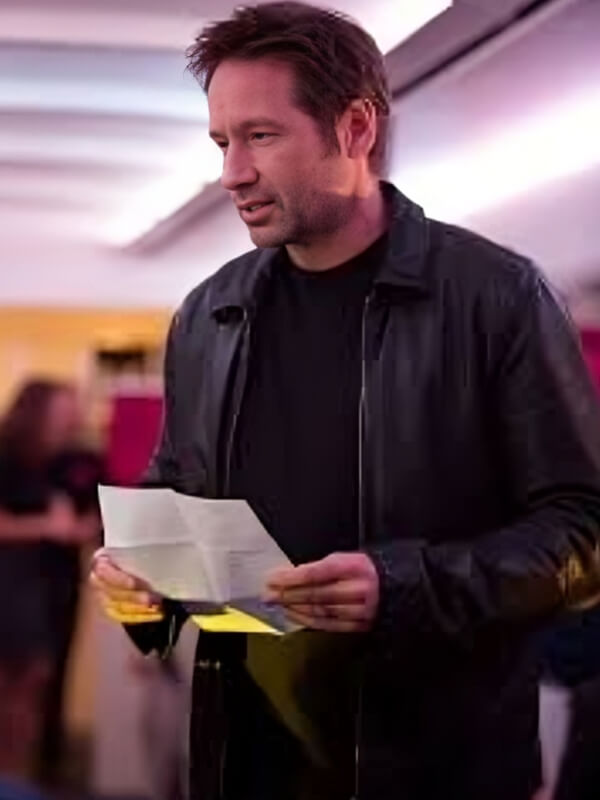 Black Jason Bateman Leather Jacket