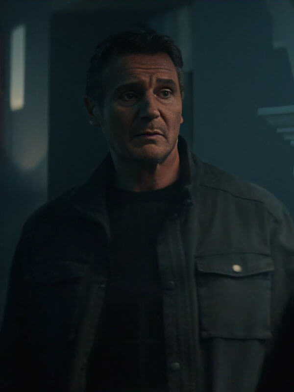 Black light 2022 Liam Neeson Cotton Jacket