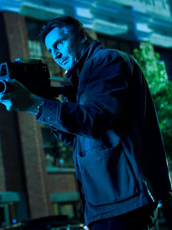 Black light 2022 Liam Neeson Cotton Jacket