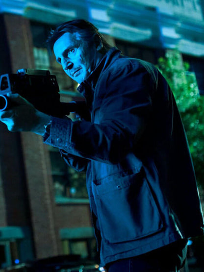 Black light 2022 Liam Neeson Cotton Jacket