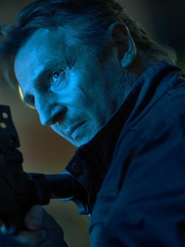 Black light 2022 Liam Neeson Cotton Jacket