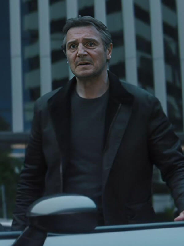 Black light 2022 Liam Neeson Wool Jacket