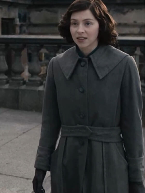 Blue Morriston Outlander Blood of my Blood Grey Coat.