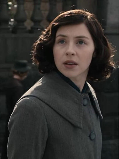 Blue Morriston Outlander Blood of my Blood Grey Coat.