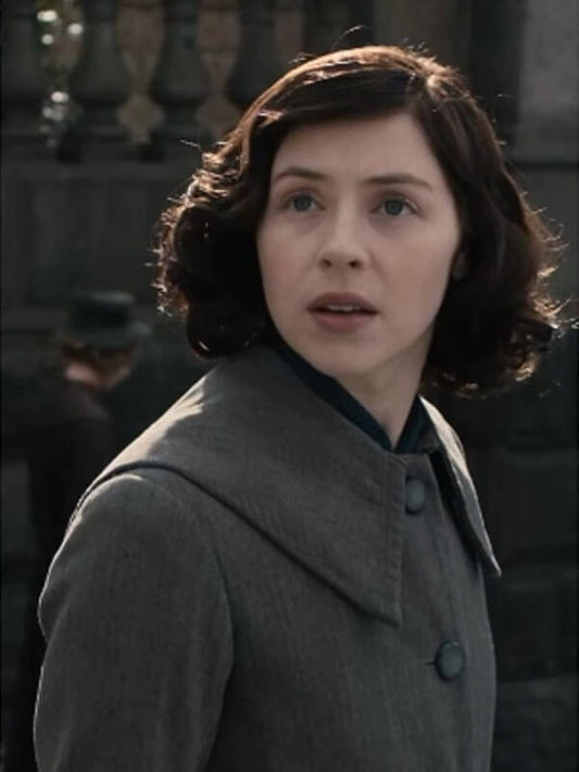 Blue Morriston Outlander Blood of my Blood Grey Coat.