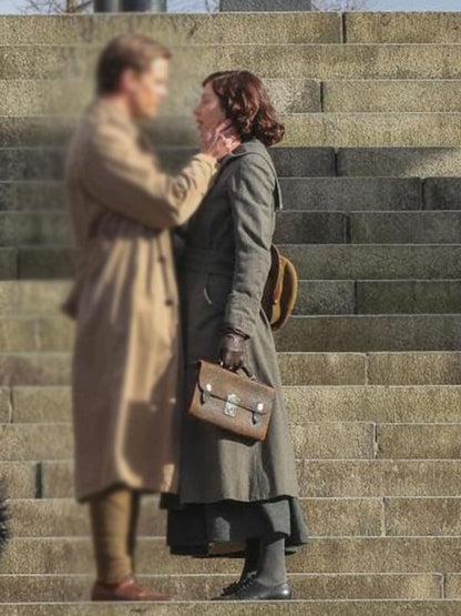 Blue Morriston Outlander Blood of my Blood Grey Coat.