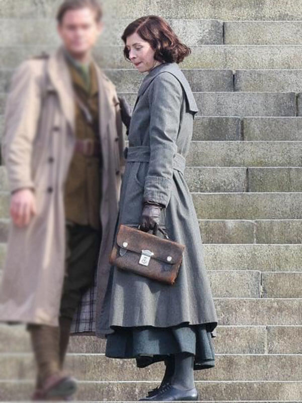 Blue Morriston Outlander Blood of my Blood Grey Coat.