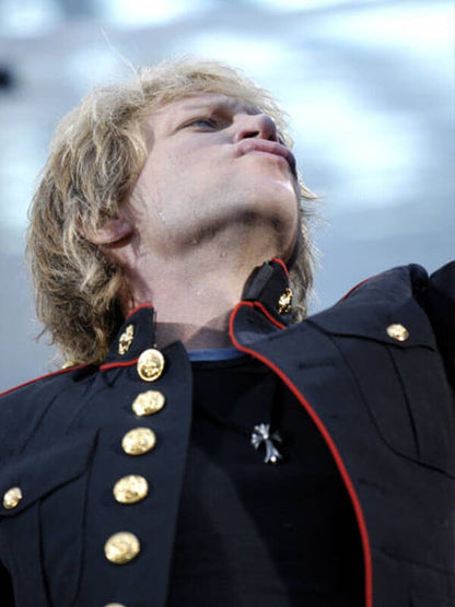 Bon Jovi Manchester Concert Black Cotton Jacket