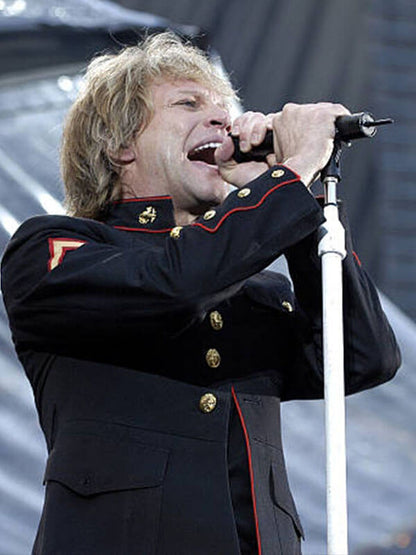 Bon Jovi Manchester Concert Black Cotton Jacket