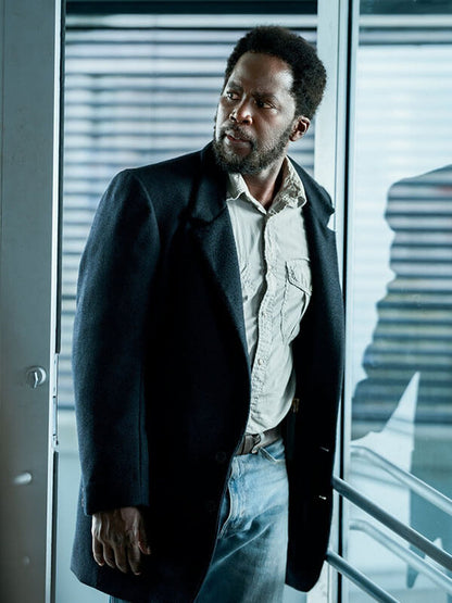 Boyd Stevens From Season 01 Black Wool Jacket