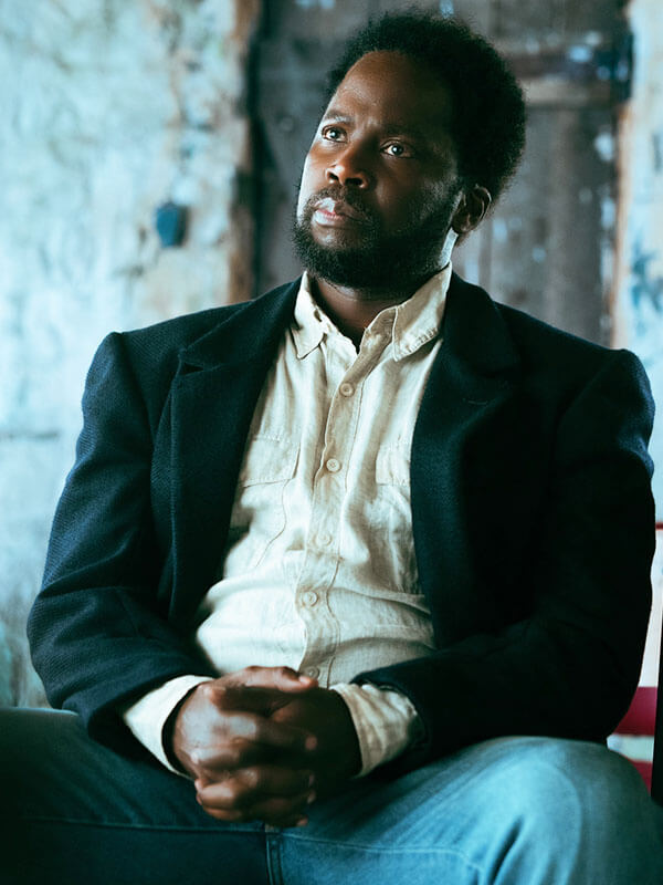 Boyd Stevens From Season 01 Black Wool Jacket